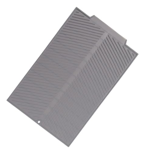 Flexible Abtropfmatte aus lebensmittelechtem Silikon, faltbar, für Obst und Gemüse, Abtropfgestell, Kochbegeisterte, faltbares Silikon-Abflussbrett Flexible Abtropfmatte aus lebensmittelechtem Silikon, faltbar, für Obst und Gemüse, Abtropfgestell, Kochbegeisterte, faltbares Silikon-Abflussbrett von BRABOSTON