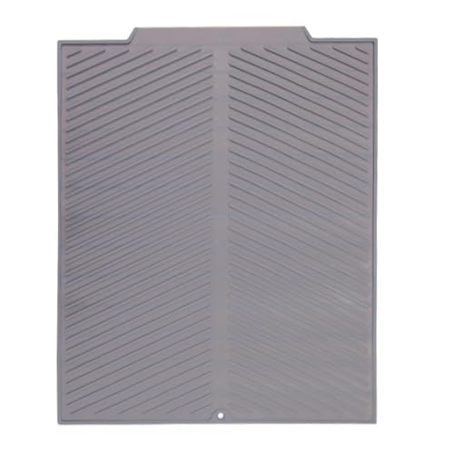 Flexible Abtropfmatte aus lebensmittelechtem Silikon, faltbar, für Obst und Gemüse, Abtropfgestell, Kochbegeisterte, faltbares Silikon-Abflussbrett Flexible Abtropfmatte aus lebensmittelechtem Silikon, faltbar, für Obst und Gemüse, Abtropfgestell, Kochbegeisterte, faltbares Silikon-Abflussbrett von BRABOSTON