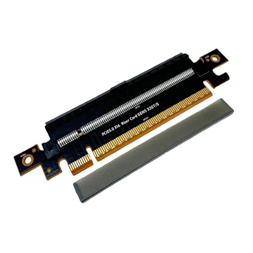 Flexible PCIe5.0 X16 Grafik-Riser-Karten-Verlängerungskarte mit hoher Kompatibilität für verschiedene Motherboards und Systeme, GPU-Verlängerungskabel von BRABOSTON