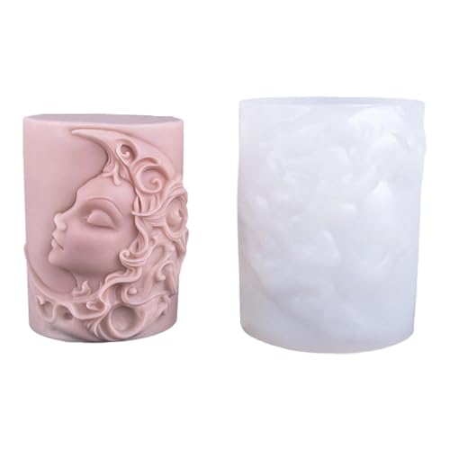 Geprägte Damenformen aus Silikon für Epoxidharz, Seife, Gips, Heimdekoration, Formen von BRABOSTON