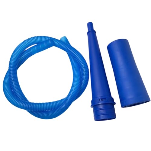 Gobabo Tragbarer 100,1 cm Trocknerkanalreiniger-Schlauch für effiziente Schmutzentfernung Vakuum Ersatzteil Fusselentferner Zubehör Gobabo Flexibles Zubehör von BRABOSTON