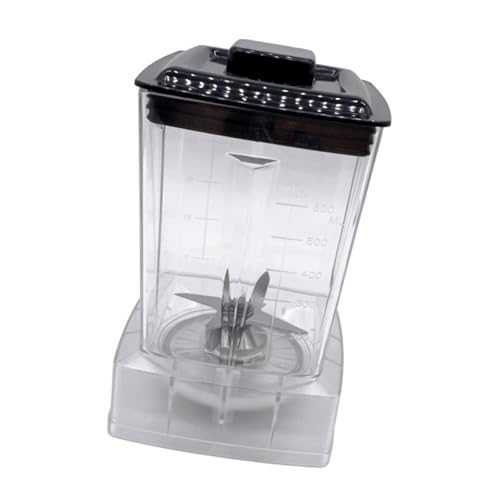Große Kapazität Küchenmaschine Mixer Cup Küchengerät Mahlbehälter Multifunktionaler Mixer Mahlbehälter Hochgeschwindigkeits-Mixerbecher für Smoothie und Nuss-Zerkleinerung von BRABOSTON