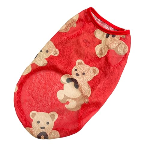 Katzen-Weste, Prinzessinnen-Hawaii-Bekleidung, elegantes Strandkleid für Welpen, kleine Hunde, Urlaub, Geburtstag, Party, Haustierbekleidung von BRABOSTON