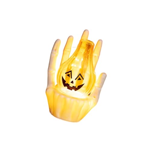 Realistische Skelett-Hand mit LED-Licht Leuchtende Kürbisse Lampe Dekoration für Innen und Außen Urlaub Party Dekorationen Outdoor Halloween Dekorationen Realistische Skelett-Hand mit LED-Licht Leuchtende Kürbisse Lampe Dekoration für Innen und Außen Urlaub Party Dekorationen Outdoor Halloween Dekorationen von BRABOSTON