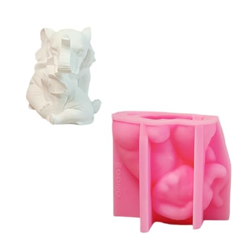 Silikonformen für Mutter und Kind, Elefant, Gips, Seife, Ornament, Bastelbedarf, Silikon-Elefantenguss, Pflaster von BRABOSTON