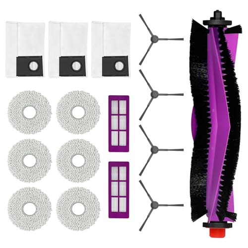 Staubsaugerrollen Bürstenbeutel Filter Seitenbürste Roboterzubehör geeignet für Staubsauger Staubsaugerrollen Bürstenbeutel Filter Seitenbürste Roboterzubehör geeignet für Staubsauger von BRABOSTON