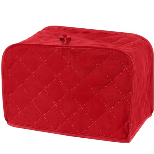 Toaster-Abdeckung, wasserdicht, staubdicht, gesteppter Stoff, Brot, maschinenwaschbar, Küchengeräte, Schutz, wasserdicht, Brotbackmaschine von BRABOSTON