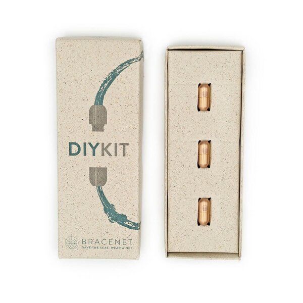 BRACENET DIY KIT - Mediterranean Sea Fischernetz von BRACENET