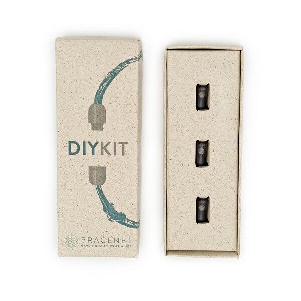BRACENET DIY KIT - dein gefundenes Fischernetz von BRACENET