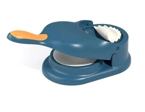 BRACOP® Dumpling-Momo-Maker-Maschine indische Kochutensilien handgefertigte Nudelmaschine Knödelform Teigpresse Momo-Haut Gujiya-Pie-Maker-Maschine wiederverwendbares Küchenzubehör Festivalgeschenk von BRACOP