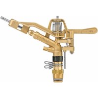 1" Karasto Sprinkler bis 25 m Wurfweite aus Messing von BRADAS