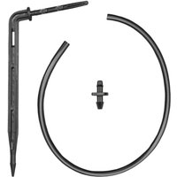 25 Stück Tropfbewässerungs-Set mit 50m Schlauch, 2,2l/h Winkel 25 Stück Tropfbewässerungs-Set mit 50m Schlauch, 2,2l/h Winkel von BRADAS