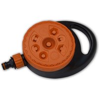 8-Funktionen Rasensprenger, Sprinkler, Regner, Bewässerung von BRADAS