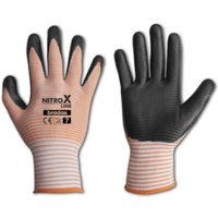 Arbeitshandschuhe Nitril - Beschichtung versch. Größen 9 Arbeitshandschuhe Nitril - Beschichtung versch. Größen 9 von BRADAS
