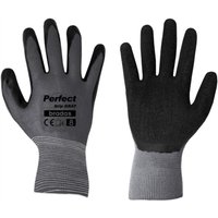 Arbeitshandschuhe mit Latexbeschichtung versch. Farben 8 grau Arbeitshandschuhe mit Latexbeschichtung versch. Farben 8 grau von BRADAS