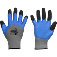 Arbeitshandschuhe mit weicher Latexbeschichtung 11 von BRADAS