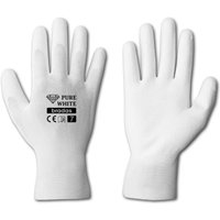 Arbeitshandschuhe weiß mit pu Beschichtung 11 Arbeitshandschuhe weiß mit pu Beschichtung 11 von BRADAS