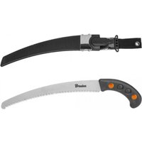 Astsäge gebogen mit Gürtelclipholster, 320 mm SK5-Stahl Astsäge gebogen mit Gürtelclipholster, 320 mm SK5-Stahl von BRADAS