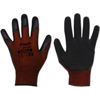 Bradas - Arbeitshandschuhe mit Latexbeschichtung 10 von BRADAS