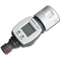 Digitaler Wasserzähler white line von BRADAS