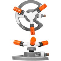 Bradas - Drehsprenger 3-Arm Kreisregner Rasensprenger Sprinkler 85qm WL-Z16 Bradas - Drehsprenger 3-Arm Kreisregner Rasensprenger Sprinkler 85qm WL-Z16 von BRADAS