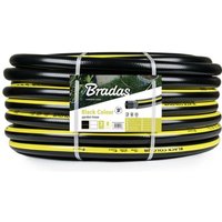 Bradas - Gartenschlauch 1 Black Colour 25m von BRADAS