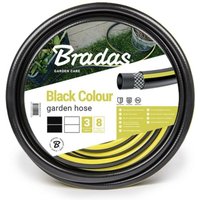 Gartenschlauch 3/4 Black Colour 50m von BRADAS