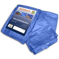 Bradas - Gewebe-Schutzplane 60g/qm 6x12 - Blau von BRADAS