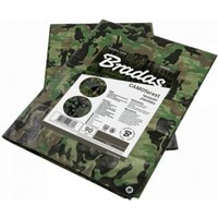 Gewebe-Schutzplane camouflage 90g/qm Größen 3x4 m = 12 m² von BRADAS
