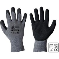 Högert Arbeitshandschuhe Latexbeschichtung 10 von BRADAS