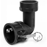 IBC Camlock Typ D Winkel IG 2" IBC Camlock Typ D Winkel IG 2" von BRADAS