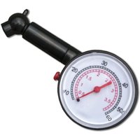 Reifenluftdruckprüfer mit Meßwertspeicherung 0-4 Bar Reifenluftdruckprüfer mit Meßwertspeicherung 0-4 Bar von BRADAS