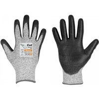 Schnittschutzhandschuhe Stufe 5 Polyurethan Beschichtung schwarz/grau 9 Schnittschutzhandschuhe Stufe 5 Polyurethan Beschichtung schwarz/grau 9 von BRADAS