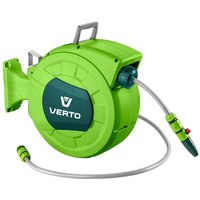 Verto automatischer Schlauchaufroller 1/2" 20 m Verto automatischer Schlauchaufroller 1/2" 20 m von BRADAS