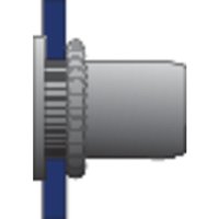 371103005 Blindnietmutter (ø x l) 4.9 mm x 8.5 mm M3 Stahl 500 St. - Bralo von BRALO