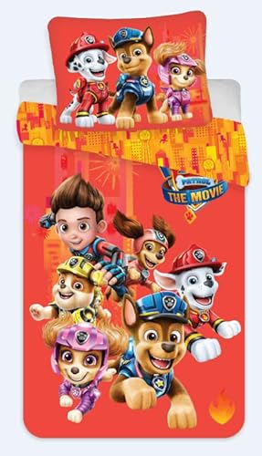 BRANDMAC Bed Linen - Junior Size 100x140 cm - Paw Patrol (1029152) von BRANDMAC