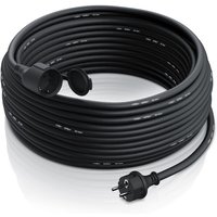 Brandson - Schutzkontakt Verlängerungskabel für Outdoor 3500 w Strom Kabel für den Außenbereich / IP44 - 50m Brandson - Schutzkontakt Verlängerungskabel für Outdoor 3500 w Strom Kabel für den Außenbereich / IP44 - 50m von BRANDSON