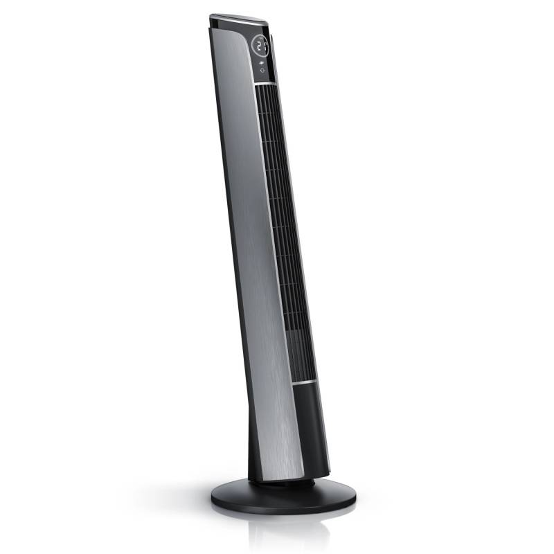Brandson Turmventilator 108cm 10 Grad Neigbar 65 Grad Oszillation 3 Stufen 4 Modi GS von BRANDSON