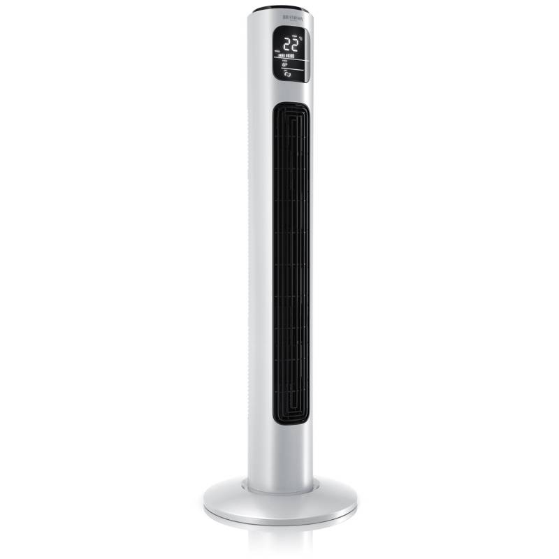 Brandson Turmventilator 96cm Fernbedienung Oszillation 60 Grad 3 Leistungsstufen GS von BRANDSON