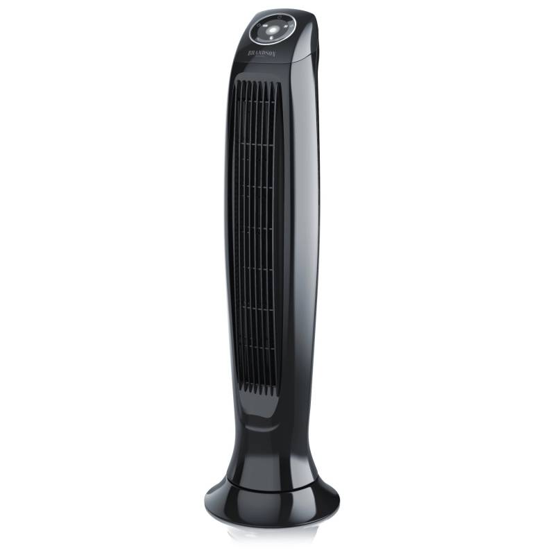 Brandson Turmventilator Silent Eco Green DC Fernbedienung Timer Oszillation Sehr Leise von BRANDSON
