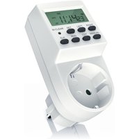 Brandson - Zeitschaltuhr mit Kinderschutzsicherung 1,5 lcd Display / 20 on/off Programme von BRANDSON