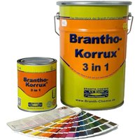 3in1 Rostschutzfarbe - Primer, Rostschutz und Lack - Brantho Korrux 3in1 Rostschutzfarbe - Primer, Rostschutz und Lack - Brantho Korrux von BRANTHO KORRUX