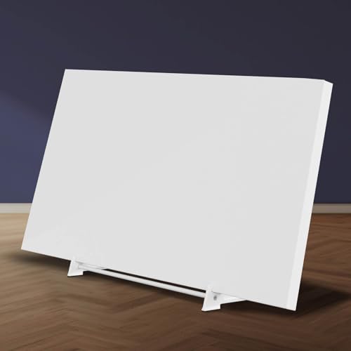 BRAST® Infrarotheizung mit Thermostat | 300-1100 Watt | Made in Europe | Inkl. Wandhalterung Standsystem + Griff | hoher Wirkungsgrad | Flexibler Einsatz | Ultraflache Bauweise | IP-TH 300 von BRAST
