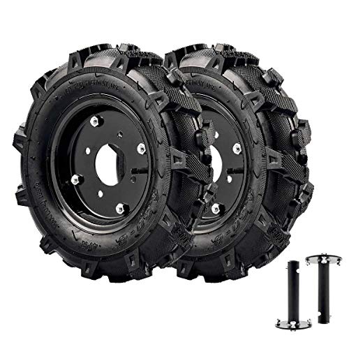 BRAST® Radsatz 2er Set für BRB-AF-6000 Ackerfräse von BRAST