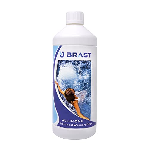 BRAST® All in One Wasserpflege 1 Liter mit ausführlicher Deutscher Anleitung Made in Europa von BRAST