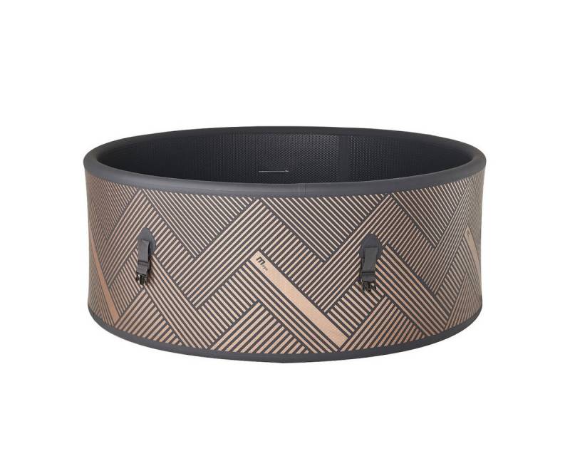 BRAST Whirlpool Verto-Serie, 5 Modelle, In- Outdoor Pool, Winterfest von BRAST