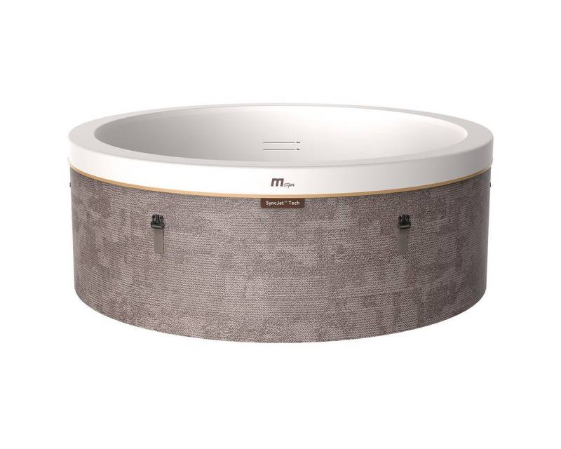 BRAST Whirlpool Verto-Serie, 5 Modelle, In- Outdoor Pool, Winterfest von BRAST