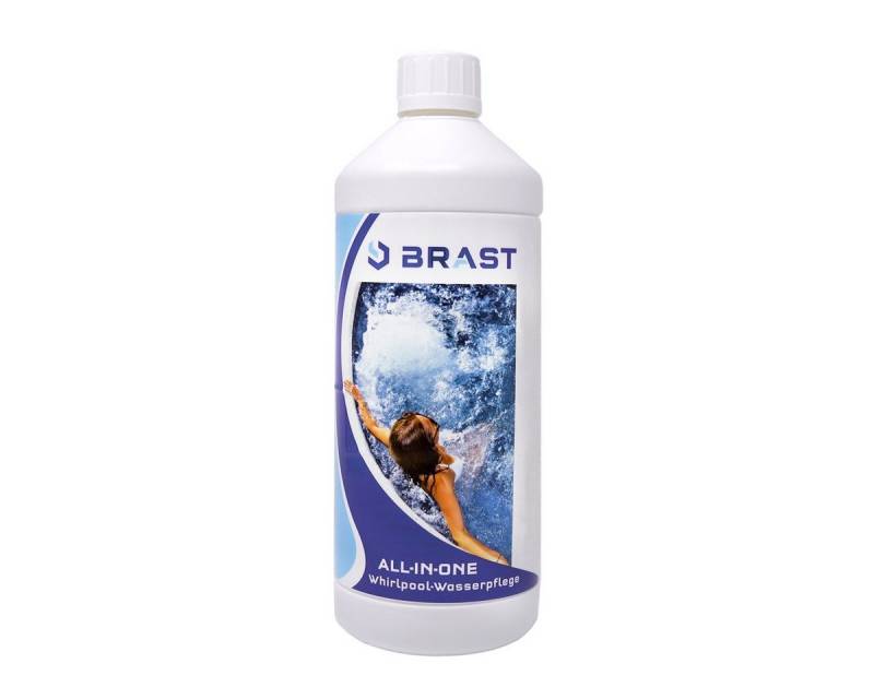 BRAST Whirlpool Wasserpflege Set Pool All-in-One Chlor Filter Wasser Made in Europa von BRAST