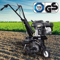 Benzin Motorhacke Gartenfräse 2,8kW(3,8PS) 36cm Arbeitsbreite brb-af 5500s tüv geprüft - Brast von BRAST