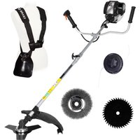 4-Takt benzin 2 in 1 Motorsense Freischneider Rasentrimmer Sense Trimmer - Brast von BRAST